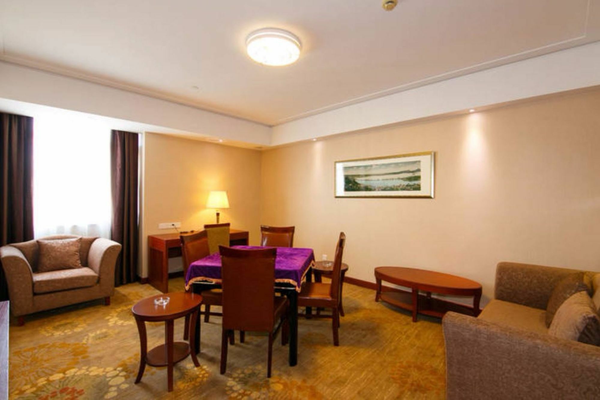 Lanchen Hotel Hangzhou Dış mekan fotoğraf
