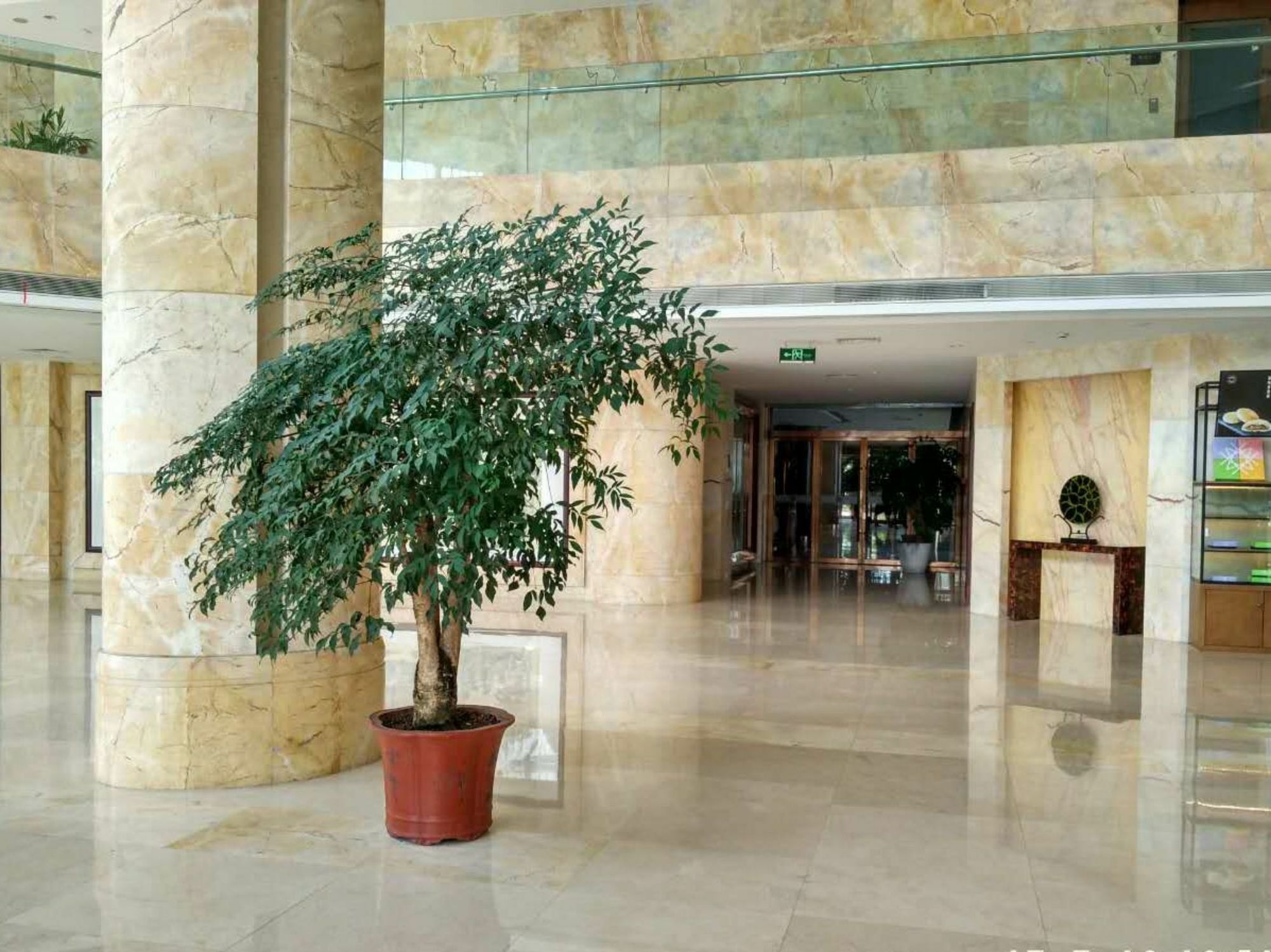 Lanchen Hotel Hangzhou Dış mekan fotoğraf