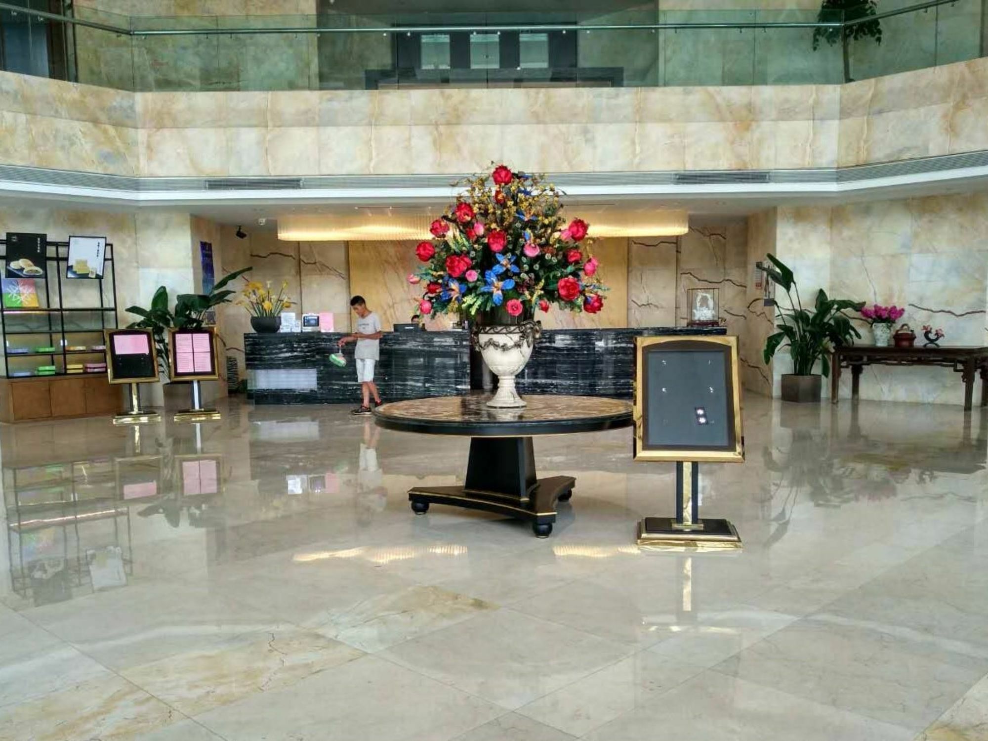 Lanchen Hotel Hangzhou Dış mekan fotoğraf