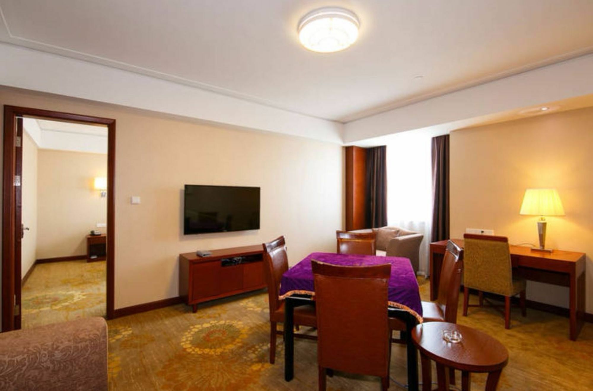 Lanchen Hotel Hangzhou Dış mekan fotoğraf
