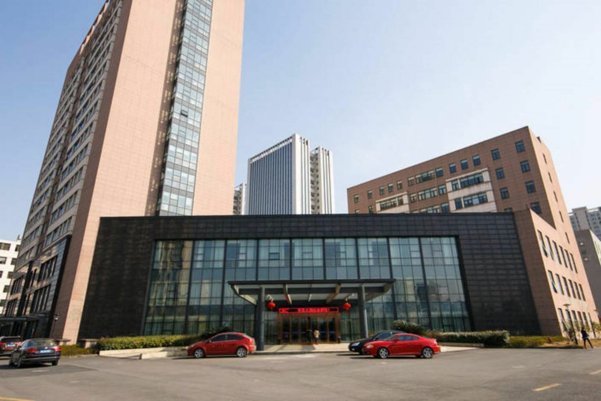 Lanchen Hotel Hangzhou Dış mekan fotoğraf