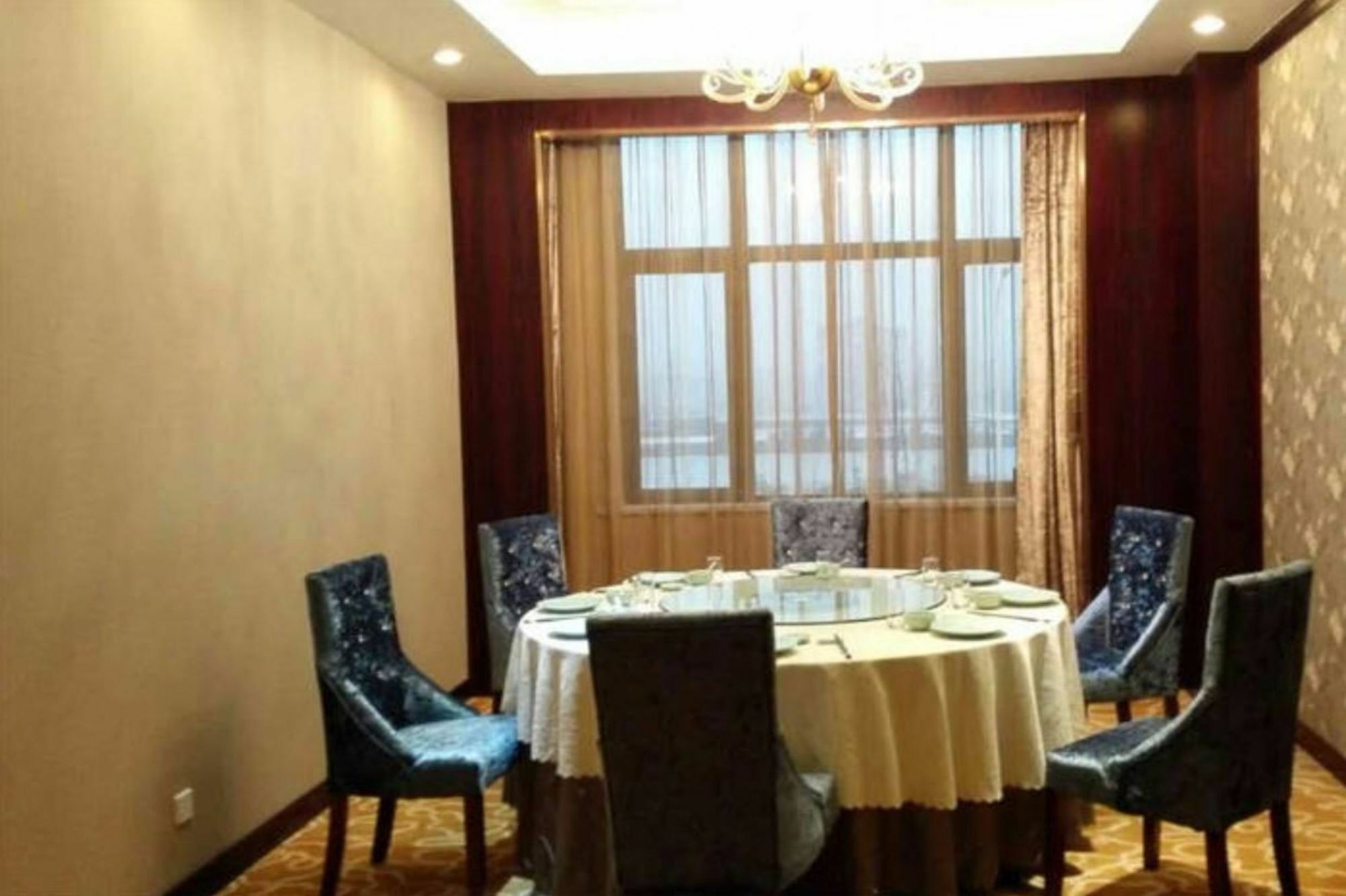 Lanchen Hotel Hangzhou Dış mekan fotoğraf