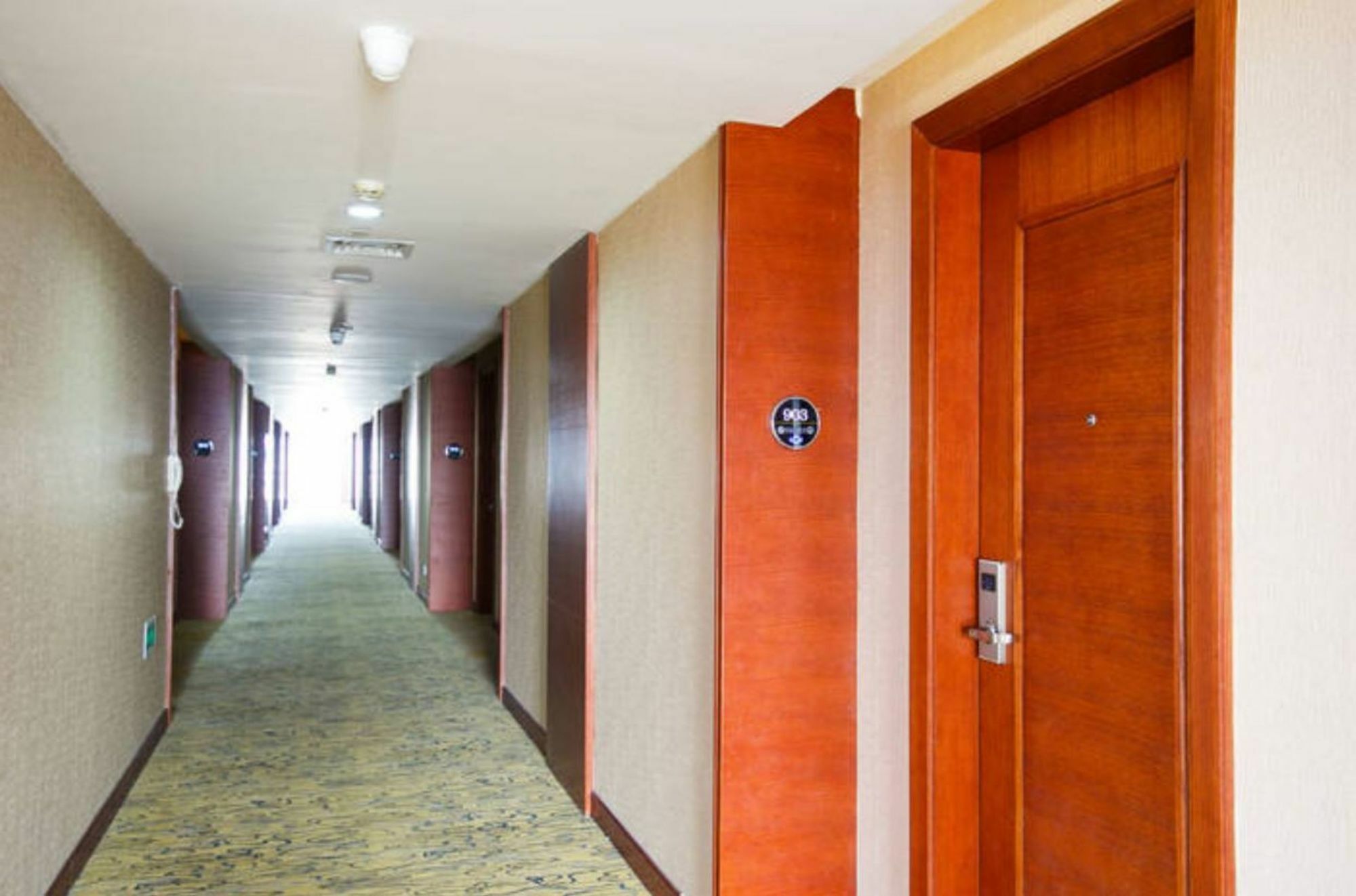Lanchen Hotel Hangzhou Dış mekan fotoğraf